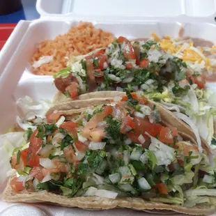 Fish Taco Plate