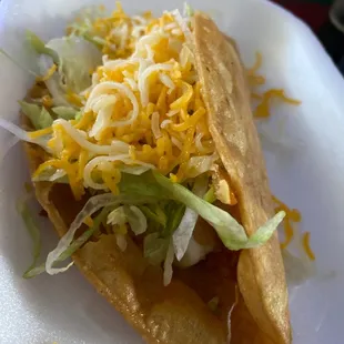 Crispy Potato Taco