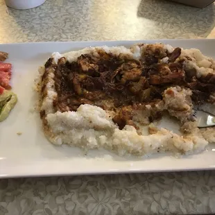 Shrimp and Grits ... amazing