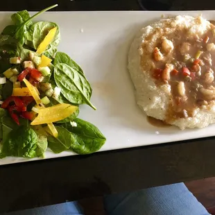 Shrimp n'grits