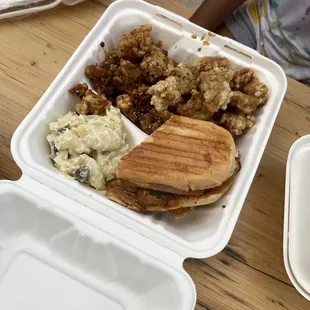 "I want it all" plate