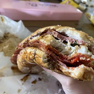 Sweet salami