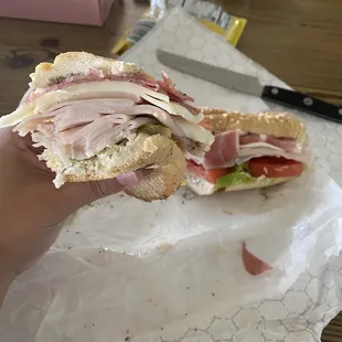 food, sandwiches