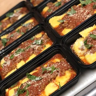 Ravioli bolognese