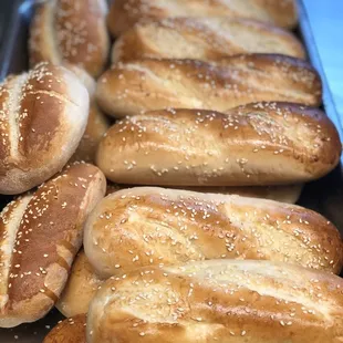 Homemade Italian bread