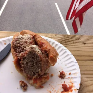 Meatball sub