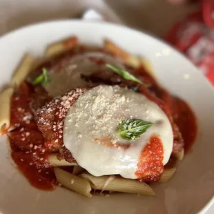 Chicken Parmigiana