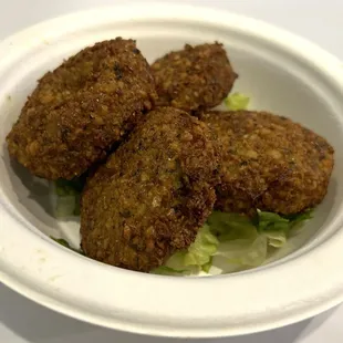 4 Piece Falafel