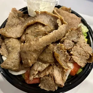 Beef Gyro Bowl