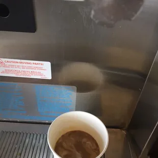 It's All Peachy Frozen Yogurt