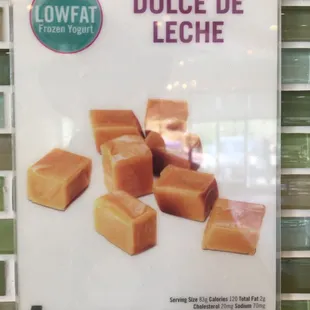 dulce de leche