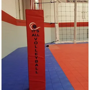 Regulation sports courts