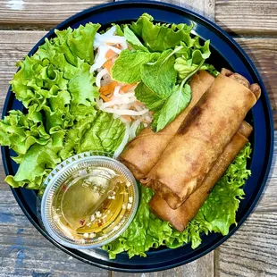 Roll em up fried egg rolls to crave your hunger