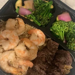 Steak was cooked to perfection!