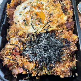 That Egg tho. To die for.