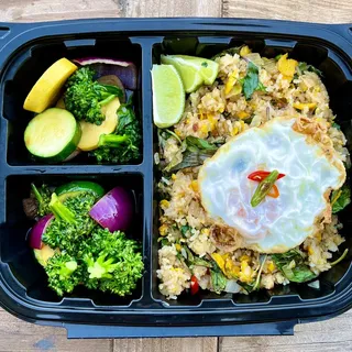 Drunken Thai Fried Rice