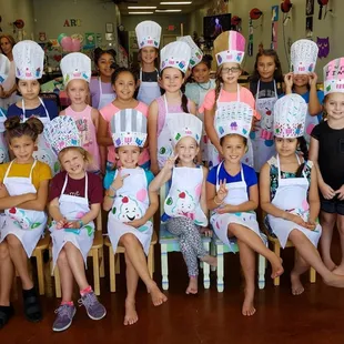 Cupcake Summer ART Camp!!!