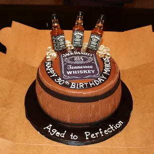 Sonica's masterpiece for my husband's surprise 30th birthday celebration