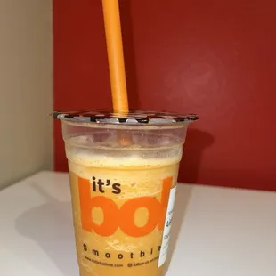 Thai Tea Smoothie