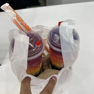 Galaxy Iced Tea Half