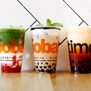 It's Boba Time - Downey