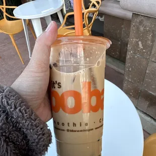 Brown Sugar Milk Tea Boba