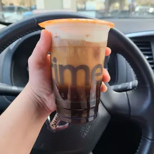 Sea Salt Iced Coffee