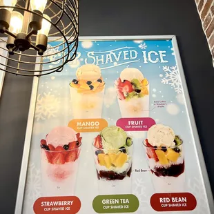 Shave ice fantasy poster