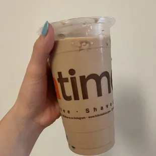 House Milk Tea