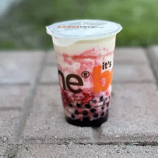 Strawberry Coconut Smoothie