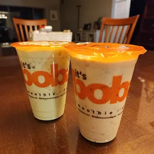 Pistachio and Pecan Frapps