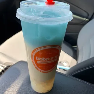 Blue Sky w/ lychee jelly