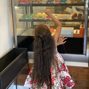 Battle of the macaroons vs. acai!