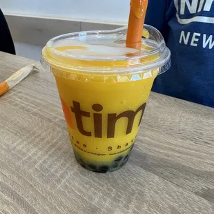 Mango Boba