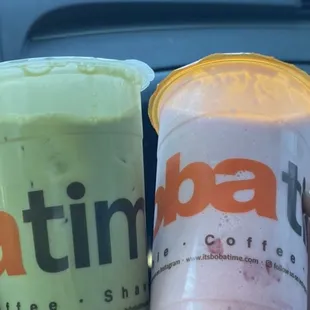 Pistachio Matcha Milk Tea