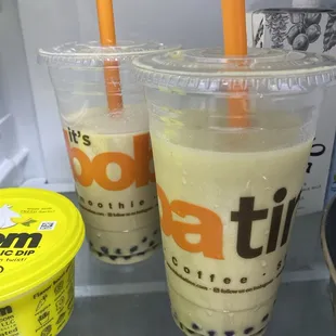 Tiger Milk Tea