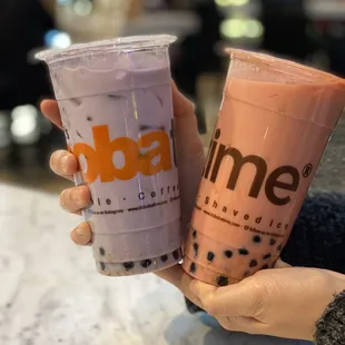 It's Boba Time