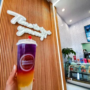 Sunset Tea w/ lychee