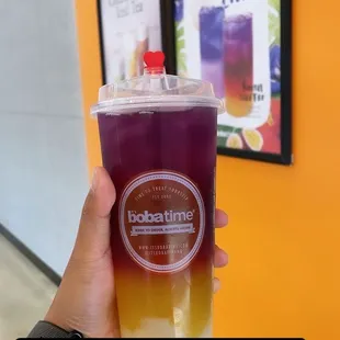 Sunset Iced Tea omg soo good