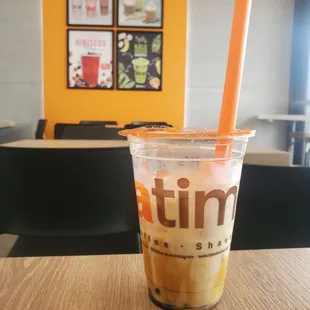 Tiger Sugar Milk Tea