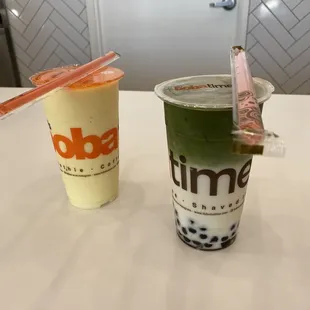 Mango Pineapple Smoothies