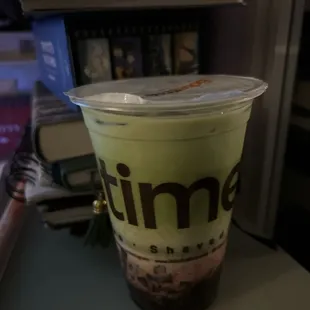 Matcha Milk Tea