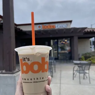 Boba Time Iced Coffee