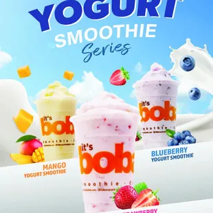 ogurt smoothie series