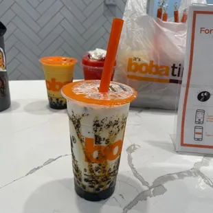 Boba drink
