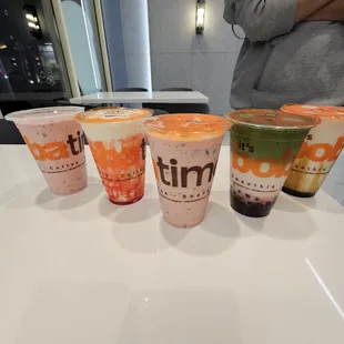 Our go to flavors