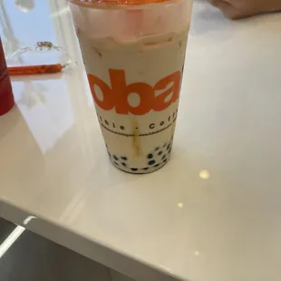 tiger sugar milk