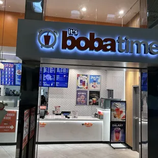 It's Boba Time!!