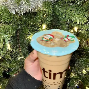 Large Iced Dirty Horchata