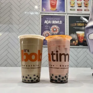 It's Boba Time:  40820 Winchester Rd, Ste 2460, Temecula, CA 92591, 20220921